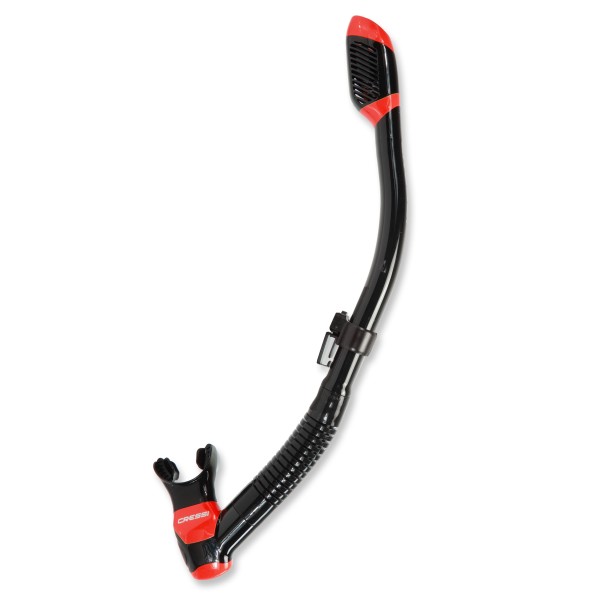 Trockenschnorchel Cressi Dry - schwarz rot
