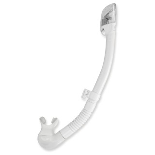 Tusa Trockenschnorchel Hyperdry Elite II - weiß
