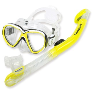 Aqualung Schnorchelset Bonaire - mit Trockenschnorchel