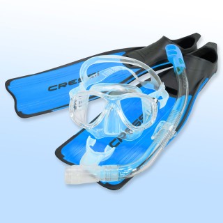 Kinderschnorchelset Bubblemaker mit Ventilschnorchel