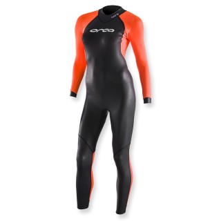 ORCA Freiwasser-Schwimmanzug Core High Vis - Damen, Triathlon