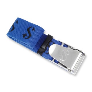 Scubapro Bleigurt mit Edelstahlschnalle - blau