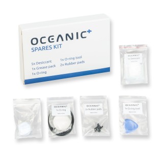 Oceanic+ Spares Kit für Dive Housing - Ersatzteil-Kit