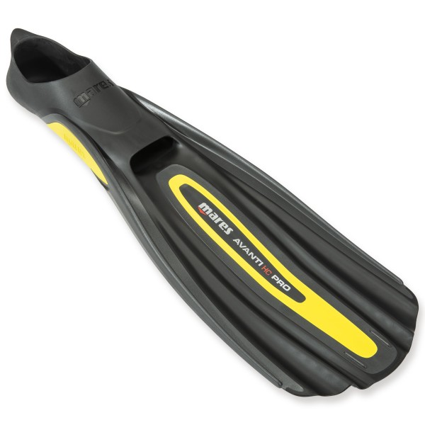 Mares Avanti Pro HC - Schnorchelflossen mit Hyperchannel - gelb