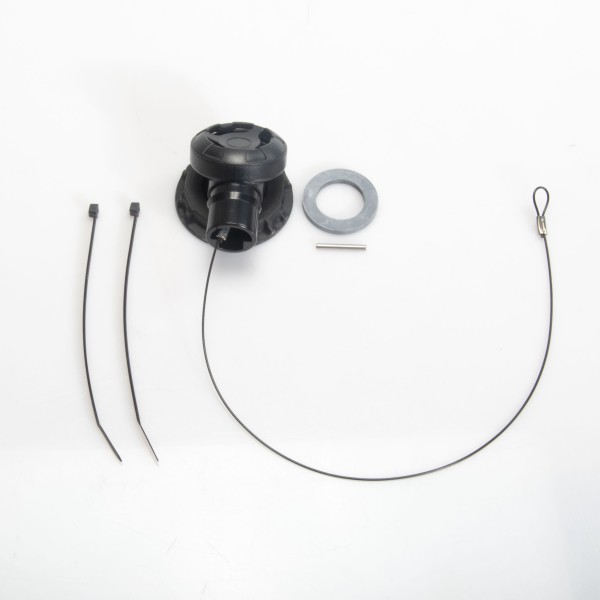 OMS Elbow Assembly with OVP - Schnellablass OMS Inflator