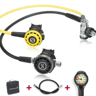 Scubapro MK 19 DIN EVO G260 Komfort Sparset - geprüft und montiert