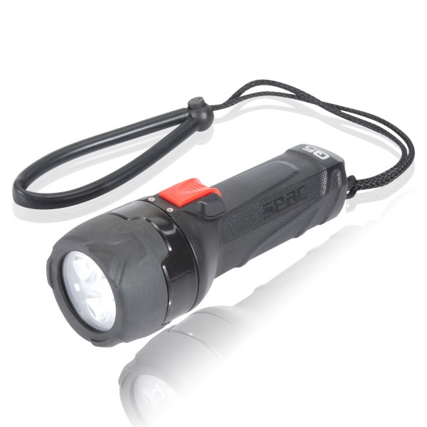 Seac Handlampe Q5 - 700 Lumen, wasserdicht bis 100 m