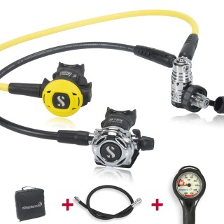 Scubapro MK 25 EVO A700 Komfort Sparset - geprüft und montiert