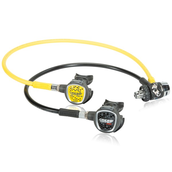 Cressi MC9 SC Compact Pro Basic Sparset - geprüft und montiert