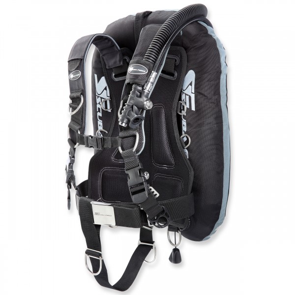 ScubaForce Black Devil deluxe Sparset 32lb- ergonomische Polsterung