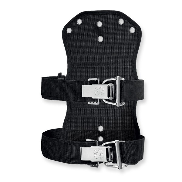 Scubapro Soft Travel Backplate - Halterung für Mono Flasche