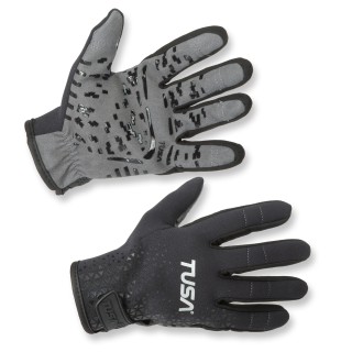 Tusa Tropenhandschuh - 2mm Neopren, schwarz