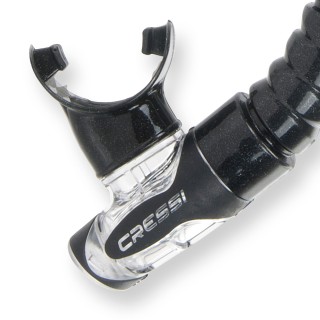 Mundstück für Schnorchel Gamma von Cressi - dark