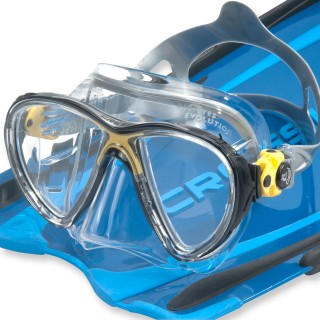Tauchmaske Cressi Big Eyes EVO CRYSTAL