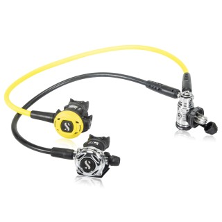 Scubapro Atemreglerset MK19 EVO A700 mit S270 Oktopus - geprüft und montiert