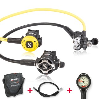 Scubapro MK17 EVO2 S620TI Komfort Sparset - geprüft und montiert