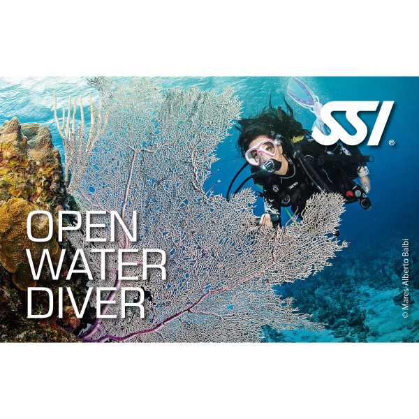 SSI Open Water Diver Kit - digital