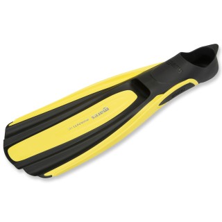 Mares Avanti HC - Schnorchelflossen mit Hyperchannel - gelb
