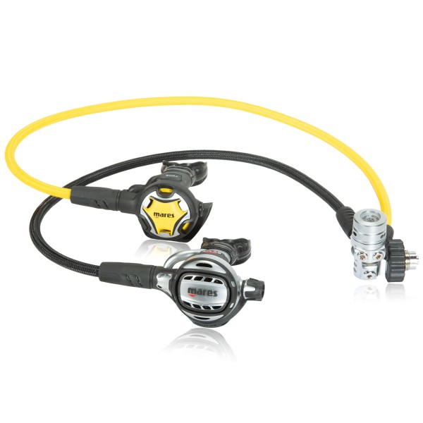 Mares Atlas ADJ 62X TBP Dual Basic Sparset - geprüft und montiert