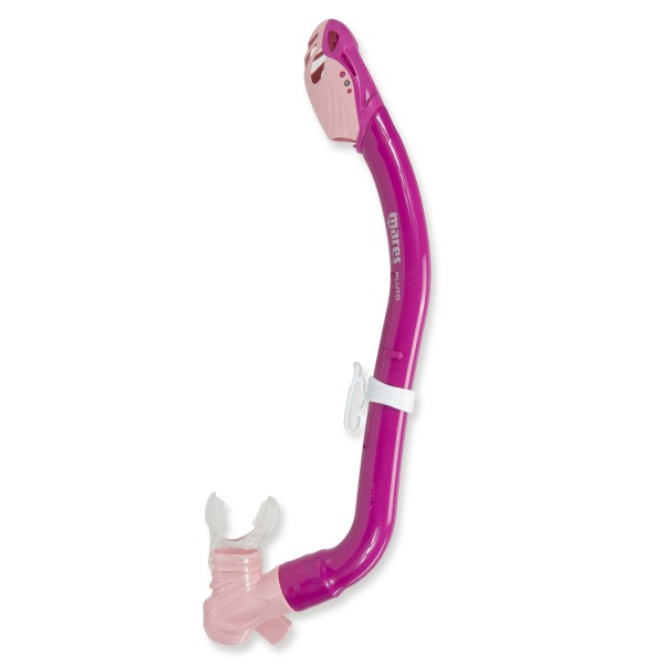 Mares Pluto - Trockenschnorchel für Kinder, pink