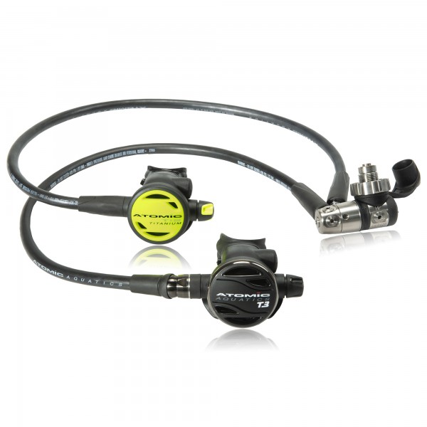 Atomic Aquatics Basic-Sparset T3 Titan - geprüft und montiert