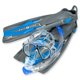 Aqualung HotShot Schnorchel- und Tauchset - für Erwachsene