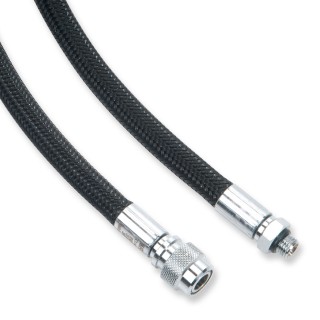 Inflatorschlauch 74 cm MIFLEX - schwarz