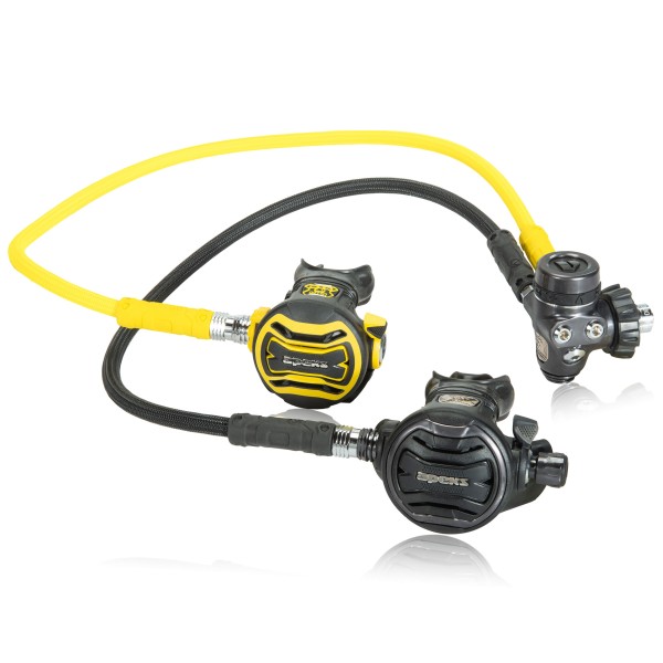 Apeks Atemregler Tungsten mit XTX40 Oktopus - geprüft und montiet