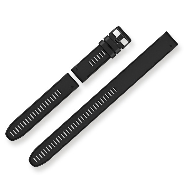Garmin QuickFit® 26 Ersatzarmband aus Silikon für MK1, MK2 und MK2i - schwarz