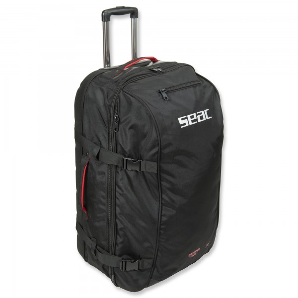 Seac Equipage 1000 - Rollenrucksack mit Teleskopgriff, 140 Liter Volumen