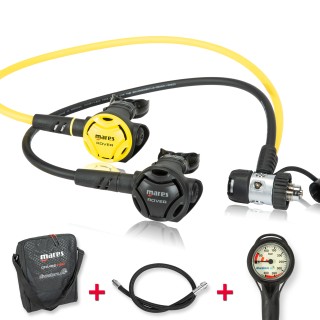 Mares Rover 2S Komfort Sparset - geprüft und montiert