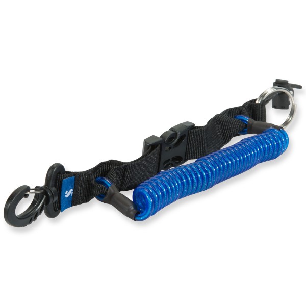 Scubapro Spiralkabel XL mit Schlüsselring und Schlaufe