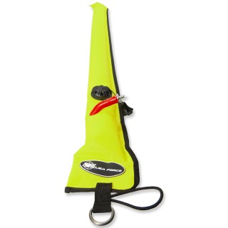 ScubaForce TEC SMB - Dekoboje gelb 120 cm