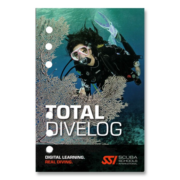 Log Booklet - Basic Module Level 1-3 (24 Tauchgänge) - 1 TG pro 2 Seiten