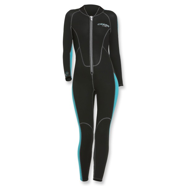 Cressi Wassersportanzug Lido - Overall aus 2mm Neopren, Damen