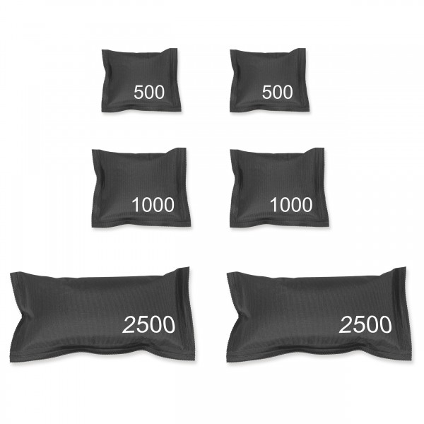 Oceama Softblei 8 kg Sparset - für Jacket und Taschenbleigurt