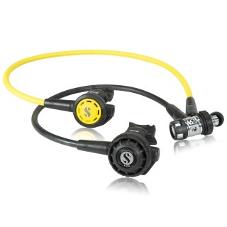 Scubapro MK2 EVO R195 mit R095 Oktopus Basic Sparset - geprüft und montiert