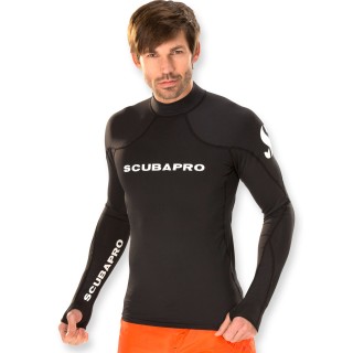 Scubapro T-Flex Lycra Shirt Herren - Langarm UPF 80