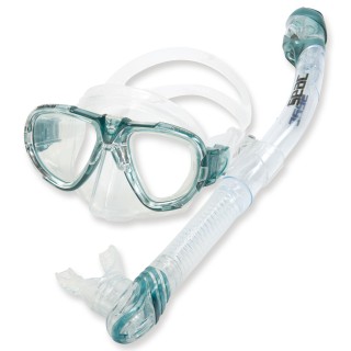 Seac Schnorchelset Fox Dry - mit Trockenschnorchel
