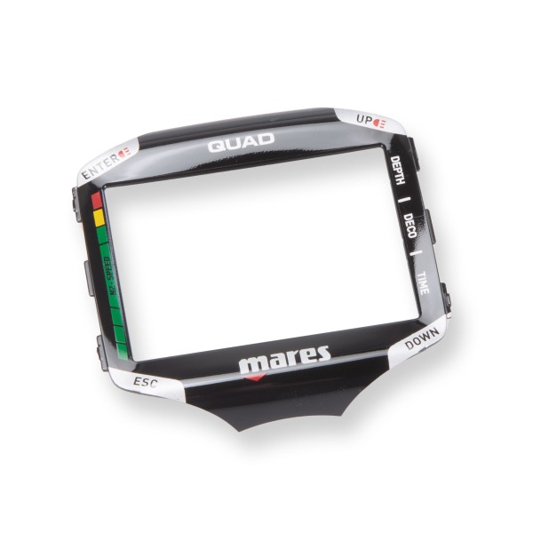 Mares Frontabdeckung für Tauchcomputer Quad