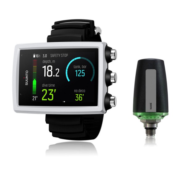 Suunto EON Core Sparset mit Sender - weiß