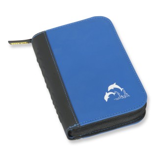 Travel Sub-Book von sub-base - Delfine, blau