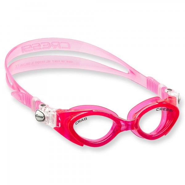 Kinderschwimmbrille Crab von Cressi (2 bis 7 Jahre)