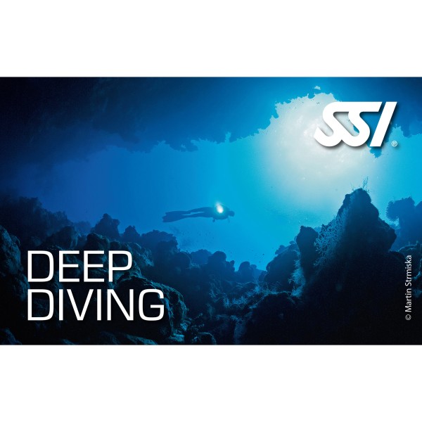 SSI Deep Diving Kit - digital