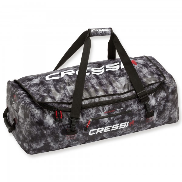 Cressi Gorilla Pro Camou - großes Dry Bag passend auch für Freitauchflossen