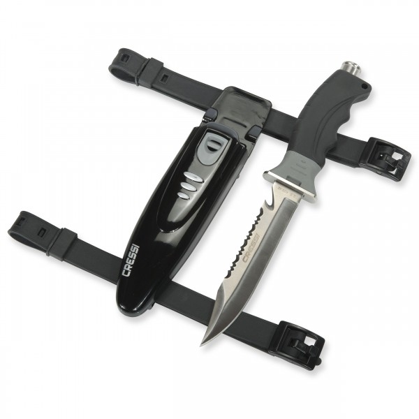 Cressi Tauchmesser BORG