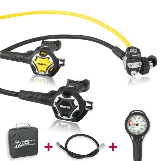 Mares Dual ADJ 52X Komfort Sparset - geprüft und montiert