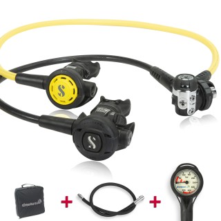 Scubapro MK11 DIN S270 - Komfort Sparset geprüft und montiert