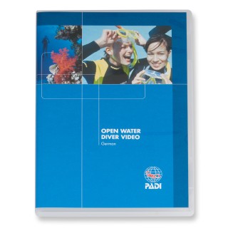 Padi DVD-Open Water Diver (D)