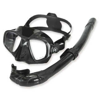 Aqualung Freitauch-Set Micro X - kleine Maske und Schnorchel ohne Ventil